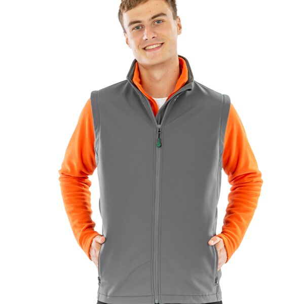 Result Recycled Printable Soft Shell Bodywarmer Thumbnail