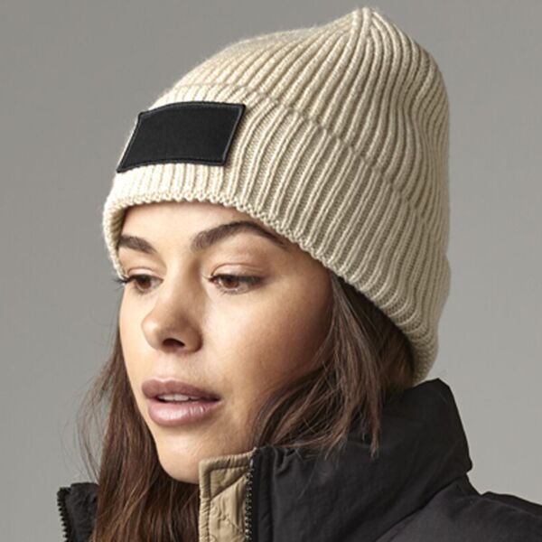 Beechfield Fashion Patch Beanie Thumbnail