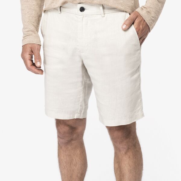 Native Spirit Linen Bermuda Shorts Thumbnail