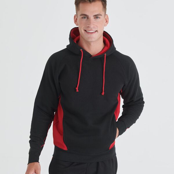 Finden + Hales Contrast Hooded Sweatshirt Thumbnail
