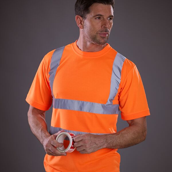 Yoko Hi-Vis Short Sleeve T-Shirt Thumbnail