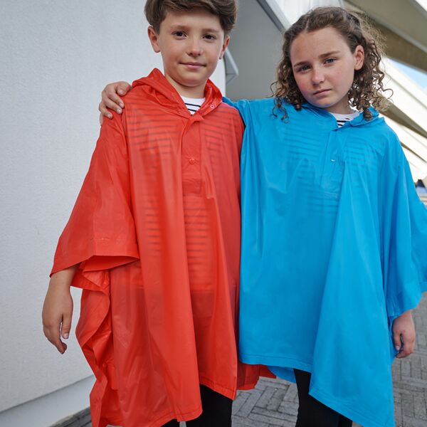 Splashmacs Kids Rain Poncho Thumbnail