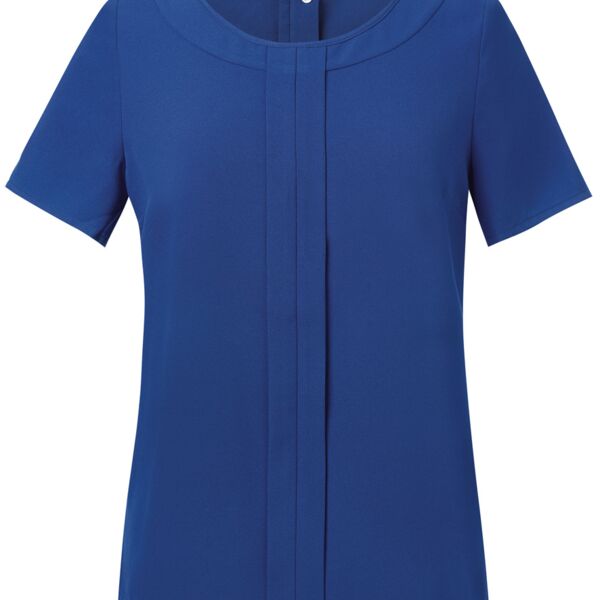 Brook Taverner Ladies Verona Short Sleeve Shirt Thumbnail
