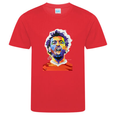 Mo Salah T-Shirt Kids (Polyester) Thumbnail