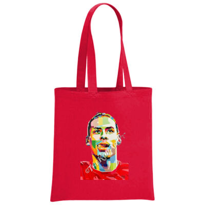 Virgil Van Dijk Tote Bag Thumbnail