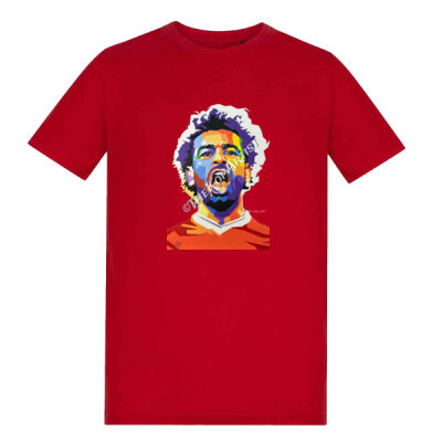 Mo Salah T-Shirt Kids (Cotton) Thumbnail