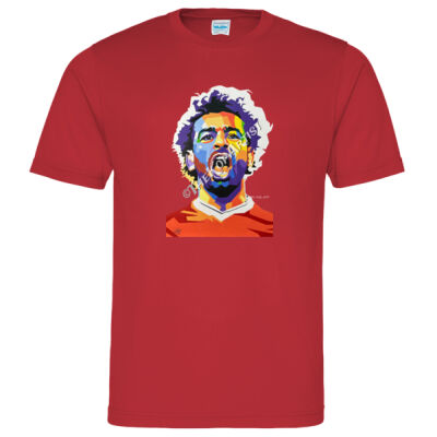 Mo Salah T-Shirt (Polyester) Thumbnail