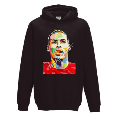 Virgil Van Dijk Kids Hoodie Thumbnail