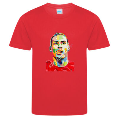 Virgil Van Dijk T-Shirt Kids (Polyester) Thumbnail