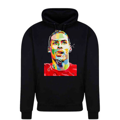 Virgil Van Dijk Hoodie Thumbnail