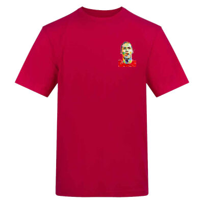 Virgil Van Dijk T-Shirt Small Image (Cotton) Thumbnail