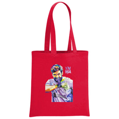 Alisson Becker Tote Bag Thumbnail