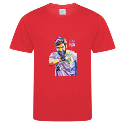 Alisson Becker T-Shirt Kids (Polyester) Thumbnail