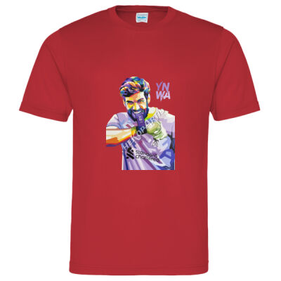 Alisson Becker T-Shirt (Polyester) Thumbnail