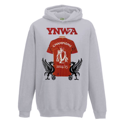 YNWA Champions Kids Hoodie Thumbnail