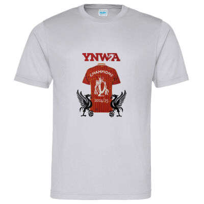 YNWA Champions T-Shirt (Polyester) Thumbnail