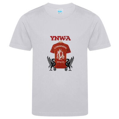 YNWA Champions T-Shirt Kids (Polyester) Thumbnail