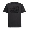 Russell Athletic Authentic Heavyweight T-Shirt Thumbnail