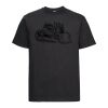 Russell Athletic Authentic Heavyweight T-Shirt Thumbnail
