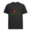 Russell Athletic Authentic Heavyweight T-Shirt Thumbnail
