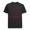 Russell Athletic Authentic Heavyweight T-Shirt Thumbnail