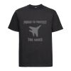 Russell Athletic Authentic Heavyweight T-Shirt Thumbnail