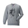 Russell Schoolgear Kids V Neck Sweatshirt Thumbnail