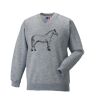 Russell Schoolgear Kids V Neck Sweatshirt Thumbnail