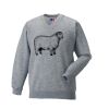 Russell Schoolgear Kids V Neck Sweatshirt Thumbnail