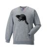 Russell Schoolgear Kids V Neck Sweatshirt Thumbnail