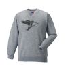 Russell Schoolgear Kids V Neck Sweatshirt Thumbnail