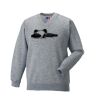 Russell Schoolgear Kids V Neck Sweatshirt Thumbnail