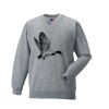 Russell Schoolgear Kids V Neck Sweatshirt Thumbnail