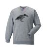 Russell Schoolgear Kids V Neck Sweatshirt Thumbnail