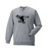 Russell Schoolgear Kids V Neck Sweatshirt Thumbnail