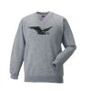 Russell Schoolgear Kids V Neck Sweatshirt Thumbnail