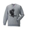 Russell Schoolgear Kids V Neck Sweatshirt Thumbnail
