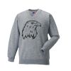 Russell Schoolgear Kids V Neck Sweatshirt Thumbnail