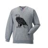 Russell Schoolgear Kids V Neck Sweatshirt Thumbnail