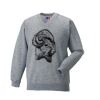 Russell Schoolgear Kids V Neck Sweatshirt Thumbnail