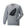 Russell Schoolgear Kids V Neck Sweatshirt Thumbnail