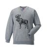 Russell Schoolgear Kids V Neck Sweatshirt Thumbnail