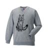 Russell Schoolgear Kids V Neck Sweatshirt Thumbnail