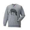 Russell Schoolgear Kids V Neck Sweatshirt Thumbnail