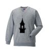 Russell Schoolgear Kids V Neck Sweatshirt Thumbnail