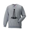 Russell Schoolgear Kids V Neck Sweatshirt Thumbnail