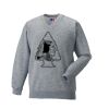 Russell Schoolgear Kids V Neck Sweatshirt Thumbnail