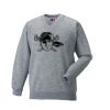 Russell Schoolgear Kids V Neck Sweatshirt Thumbnail