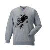 Russell Schoolgear Kids V Neck Sweatshirt Thumbnail