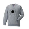 Russell Schoolgear Kids V Neck Sweatshirt Thumbnail